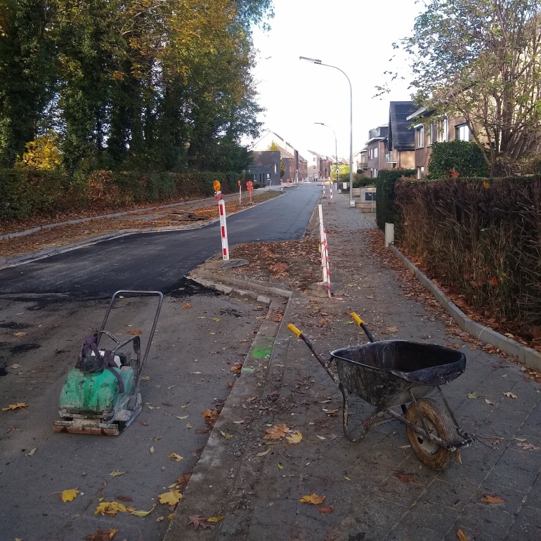 Borstelsstraat In Kessel-Lo Krijgt Nieuwe Asfaltlaag, Daarna Volgt ...